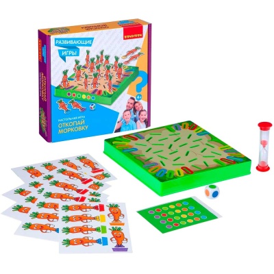 Настольная игра Откопай морковку Bondibon ВВ4473